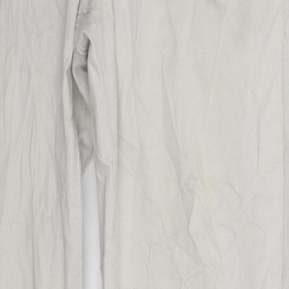 Zara Womens Grey  Denim Skinny Jeans Size 8 L27 in