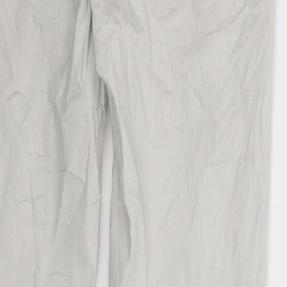 Zara Womens Grey  Denim Skinny Jeans Size 8 L27 in