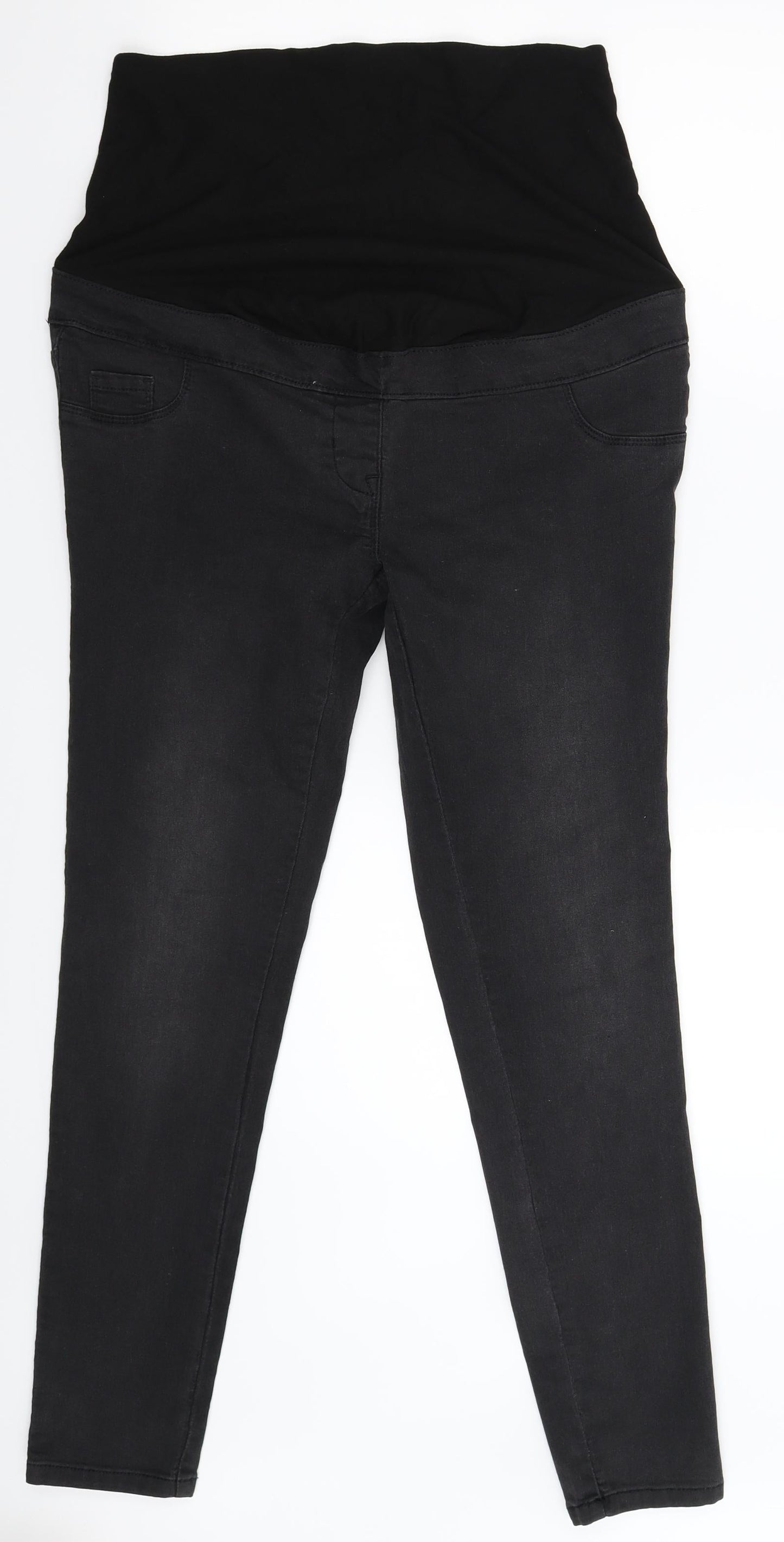 Womens UK Size 36 in Preworn Extra-Slim Fit Jegging Black Jeans