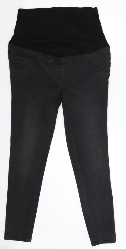 Womens UK Size 36 in Preworn Extra-Slim Fit Jegging Black Jeans