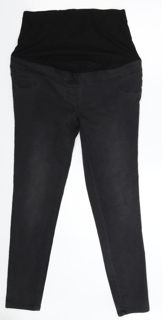 Womens UK Size 36 in Preworn Extra-Slim Fit Jegging Black Jeans