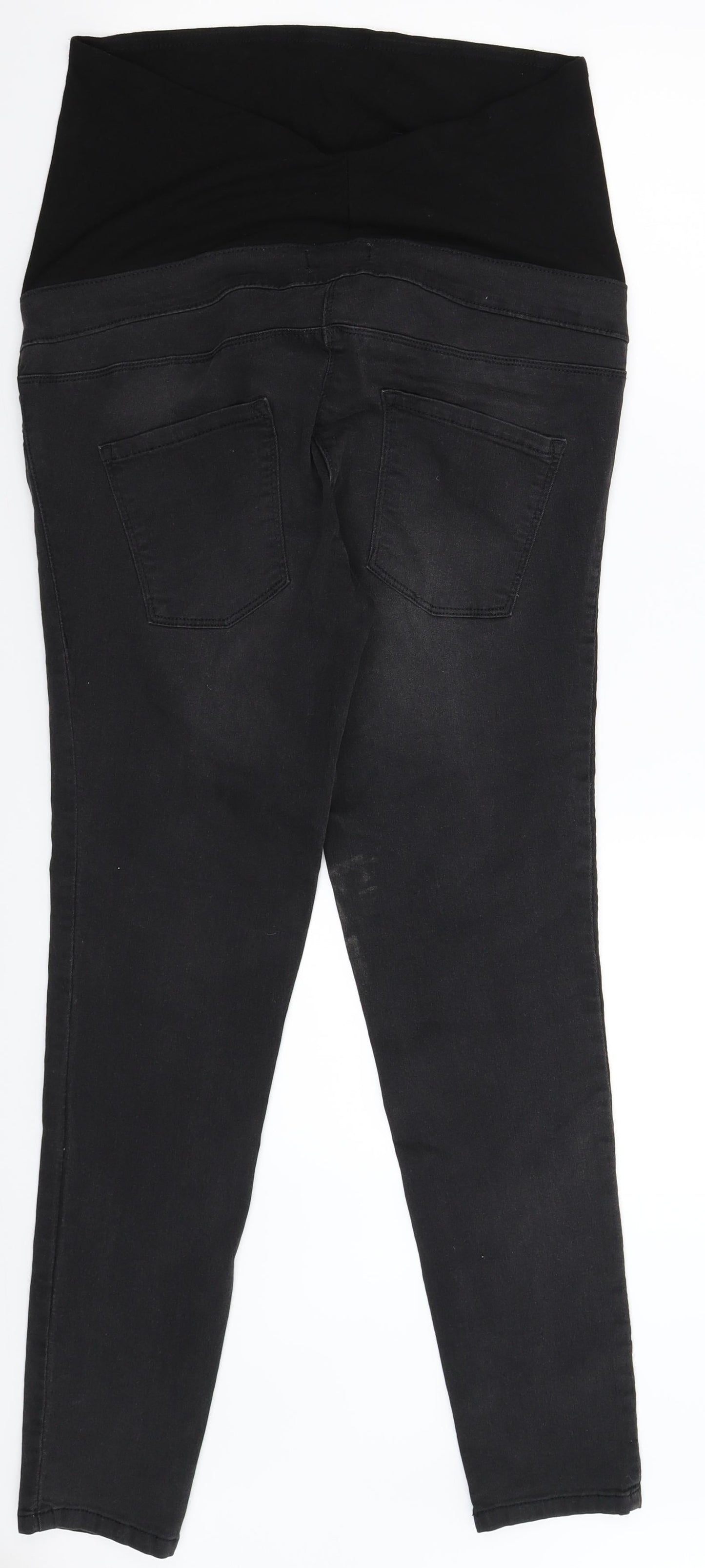 Womens UK Size 36 in Preworn Extra-Slim Fit Jegging Black Jeans