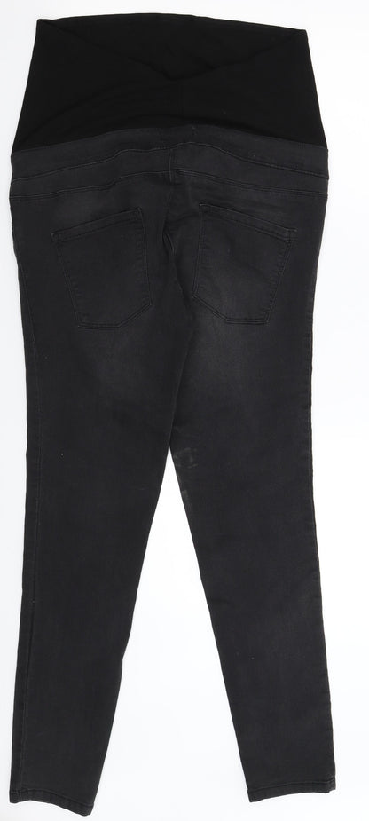 Womens UK Size 36 in Preworn Extra-Slim Fit Jegging Black Jeans