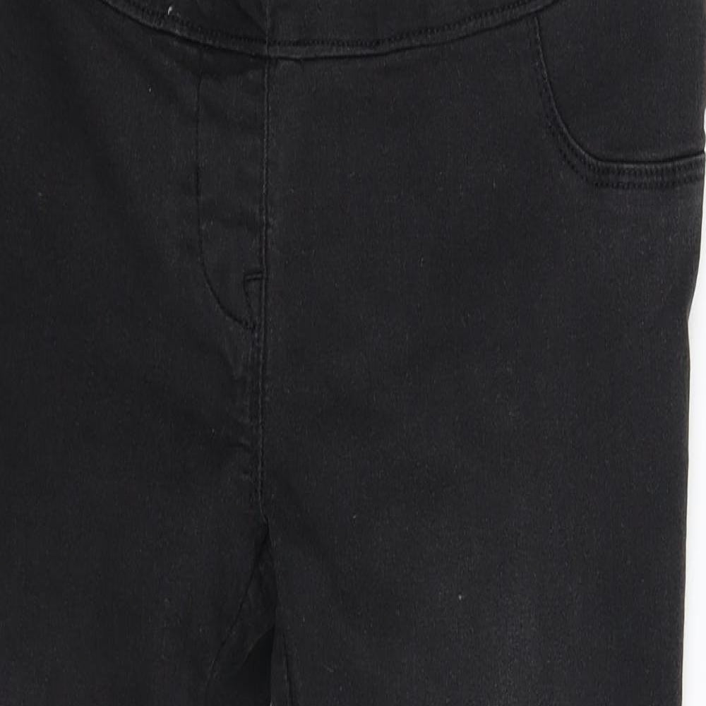 Womens UK Size 36 in Preworn Extra-Slim Fit Jegging Black Jeans