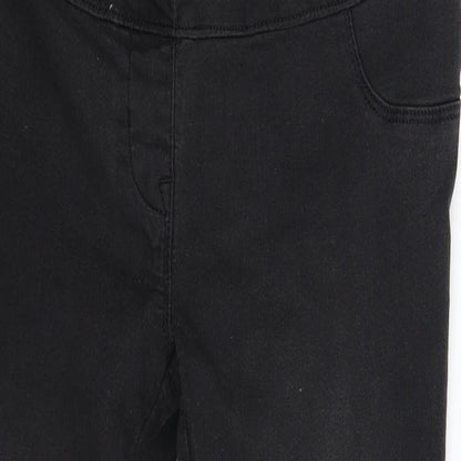 Womens UK Size 36 in Preworn Extra-Slim Fit Jegging Black Jeans