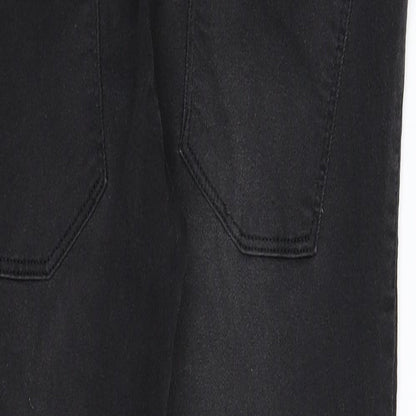 Womens UK Size 36 in Preworn Extra-Slim Fit Jegging Black Jeans