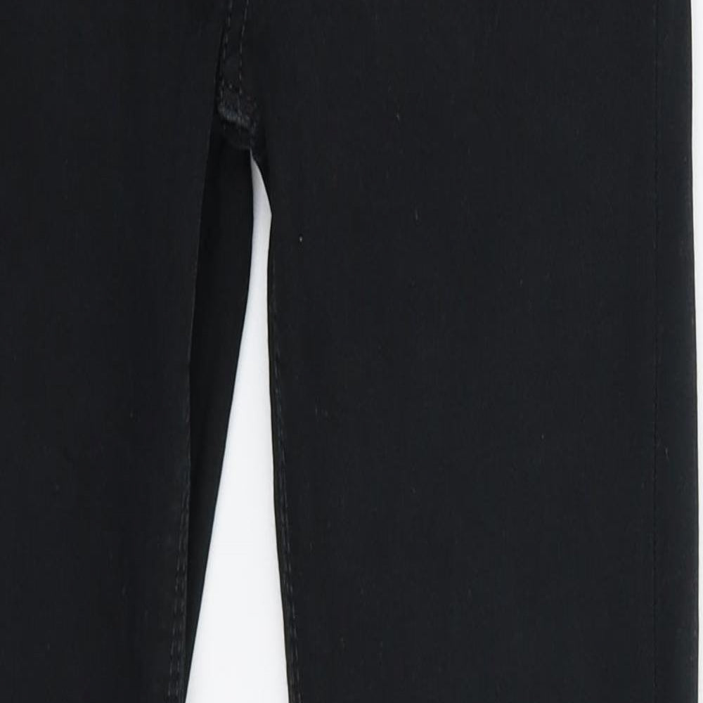 Topshop Womens Black  Denim Jegging Jeans Size 26 in L27 in