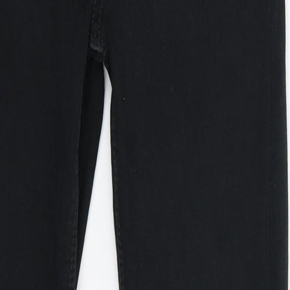 Topshop Womens Black  Denim Jegging Jeans Size 26 in L27 in