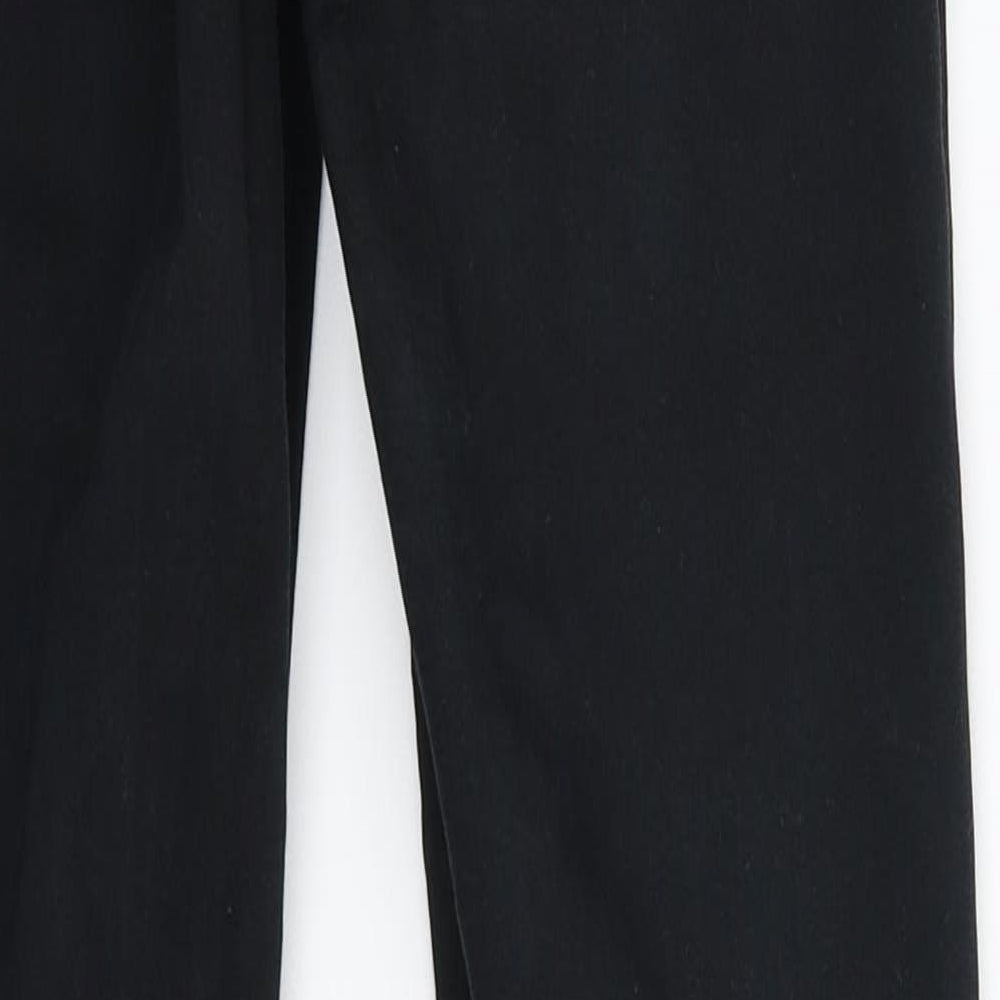 Topshop Womens Black  Denim Jegging Jeans Size 26 in L27 in