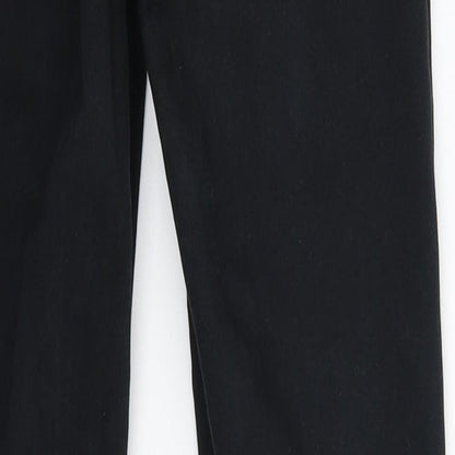 Topshop Womens Black  Denim Jegging Jeans Size 26 in L27 in