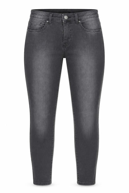 Womens UK Size 10 H&M Extra-Slim Fit Jegging Grey Jeans