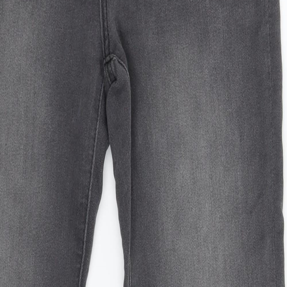 Womens UK Size 10 H&M Extra-Slim Fit Jegging Grey Jeans