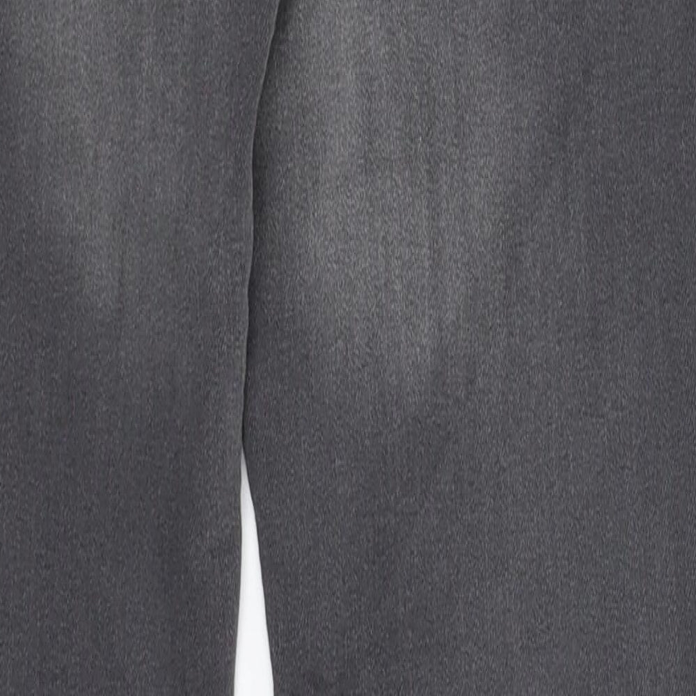 Womens UK Size 10 H&M Extra-Slim Fit Jegging Grey Jeans