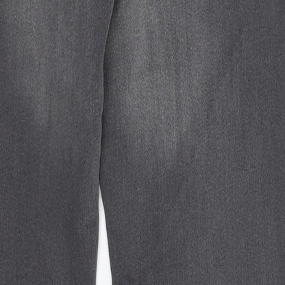 Womens UK Size 10 H&M Extra-Slim Fit Jegging Grey Jeans