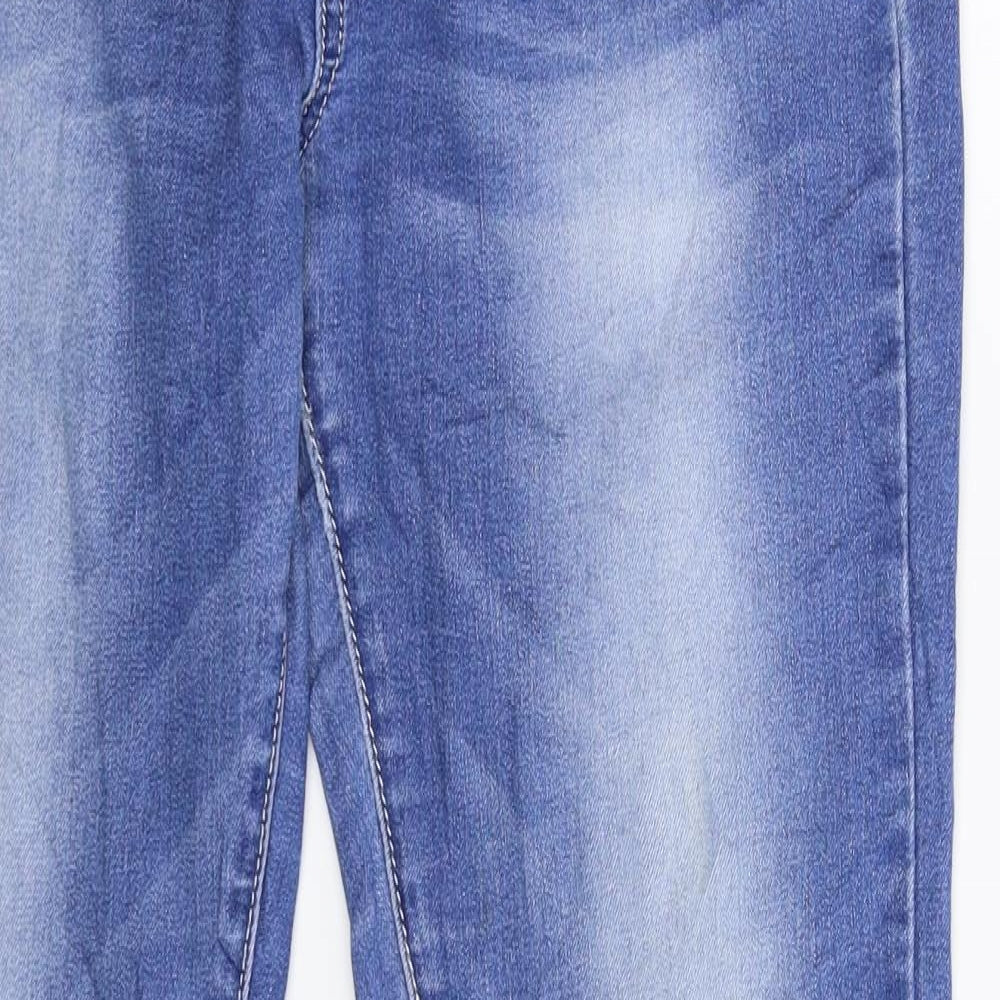 Womens UK Size M Preworn Extra-Slim Fit Jegging Blue Jeans