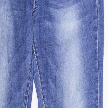 Womens UK Size M Preworn Extra-Slim Fit Jegging Blue Jeans