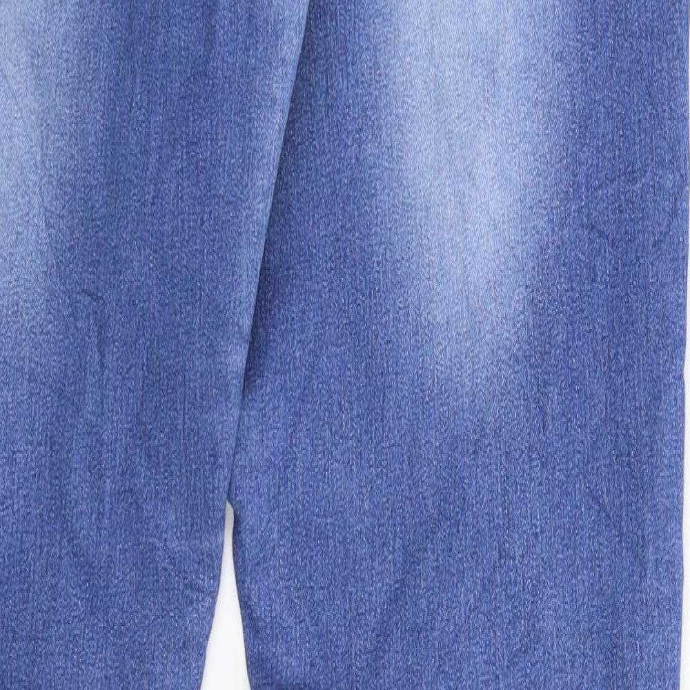 Womens UK Size M Preworn Extra-Slim Fit Jegging Blue Jeans