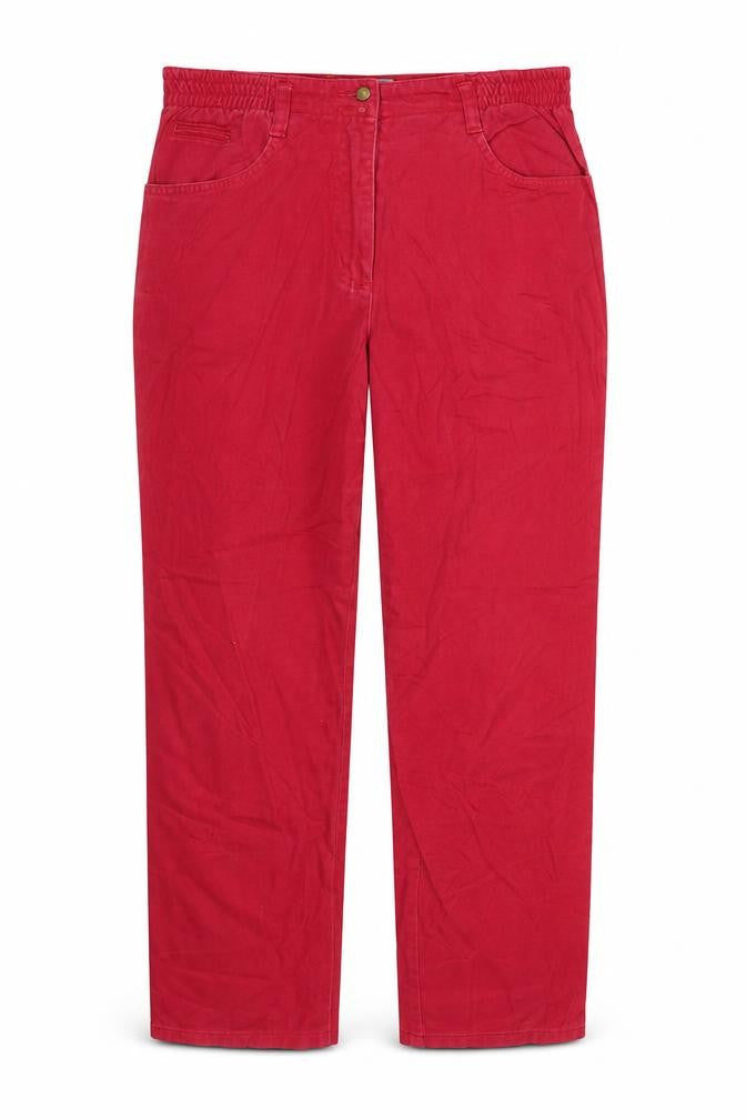 Womens UK Size 30 in John Baner Regular Fit Straight Pink Jeans