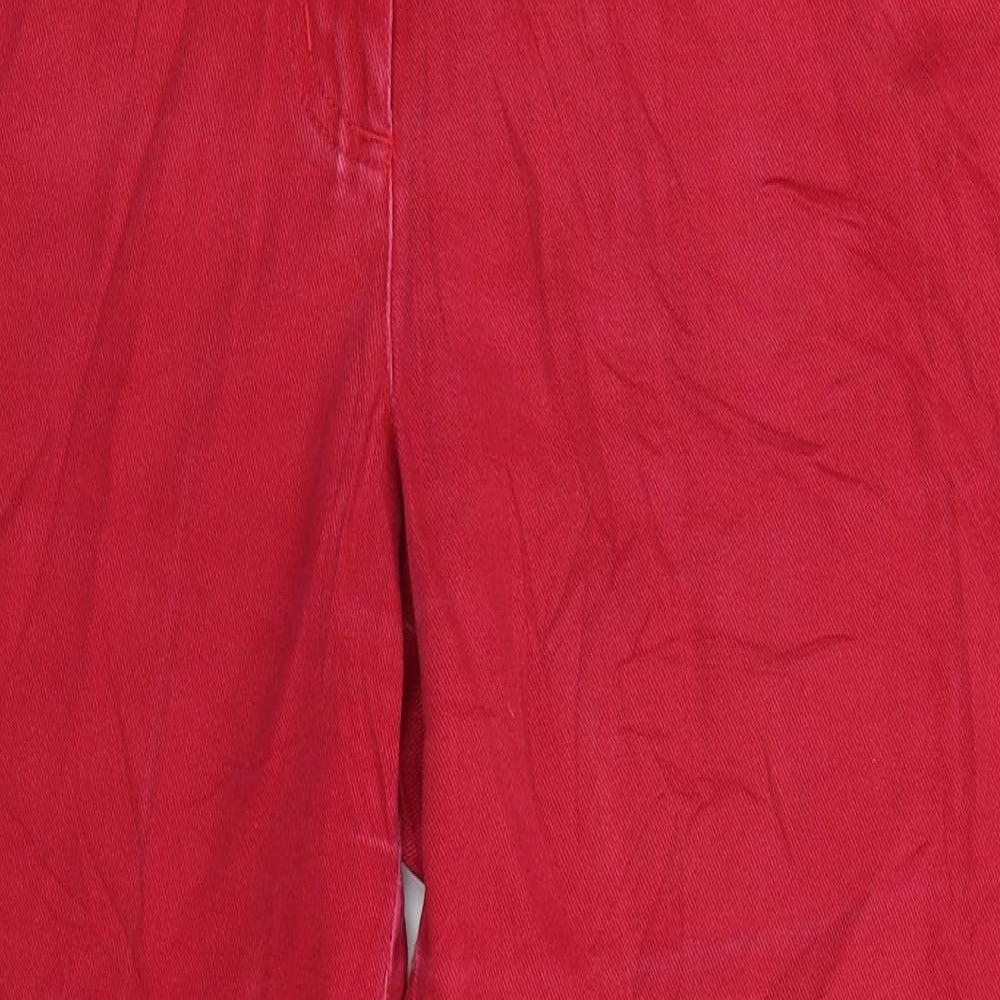 Womens UK Size 30 in John Baner Regular Fit Straight Pink Jeans