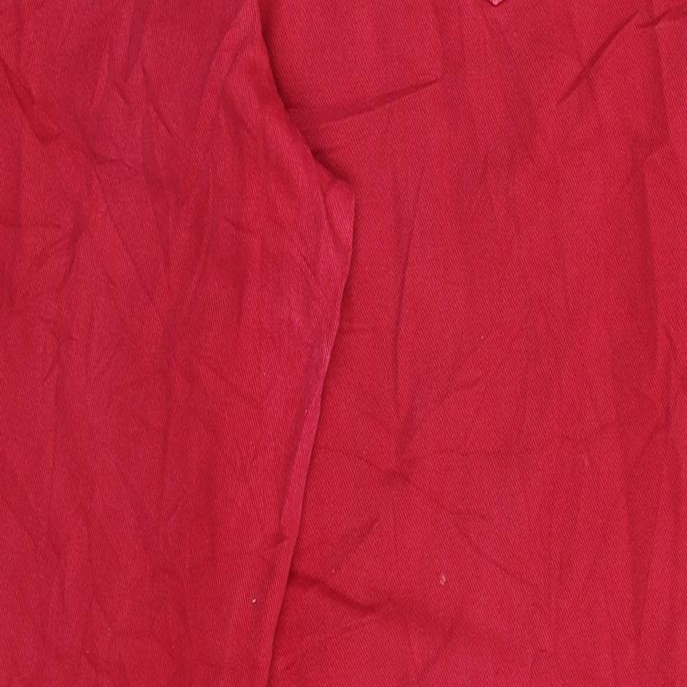 Womens UK Size 30 in John Baner Regular Fit Straight Pink Jeans
