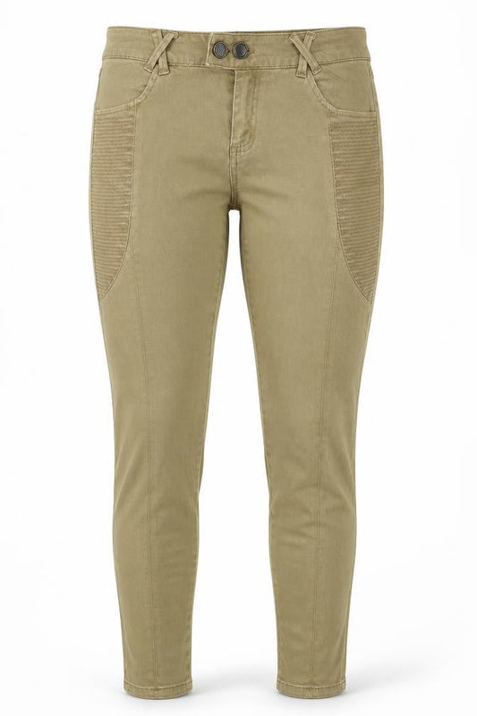 Womens UK Size 29 in Clockhouse Extra-Slim Fit Jegging Beige Jeans