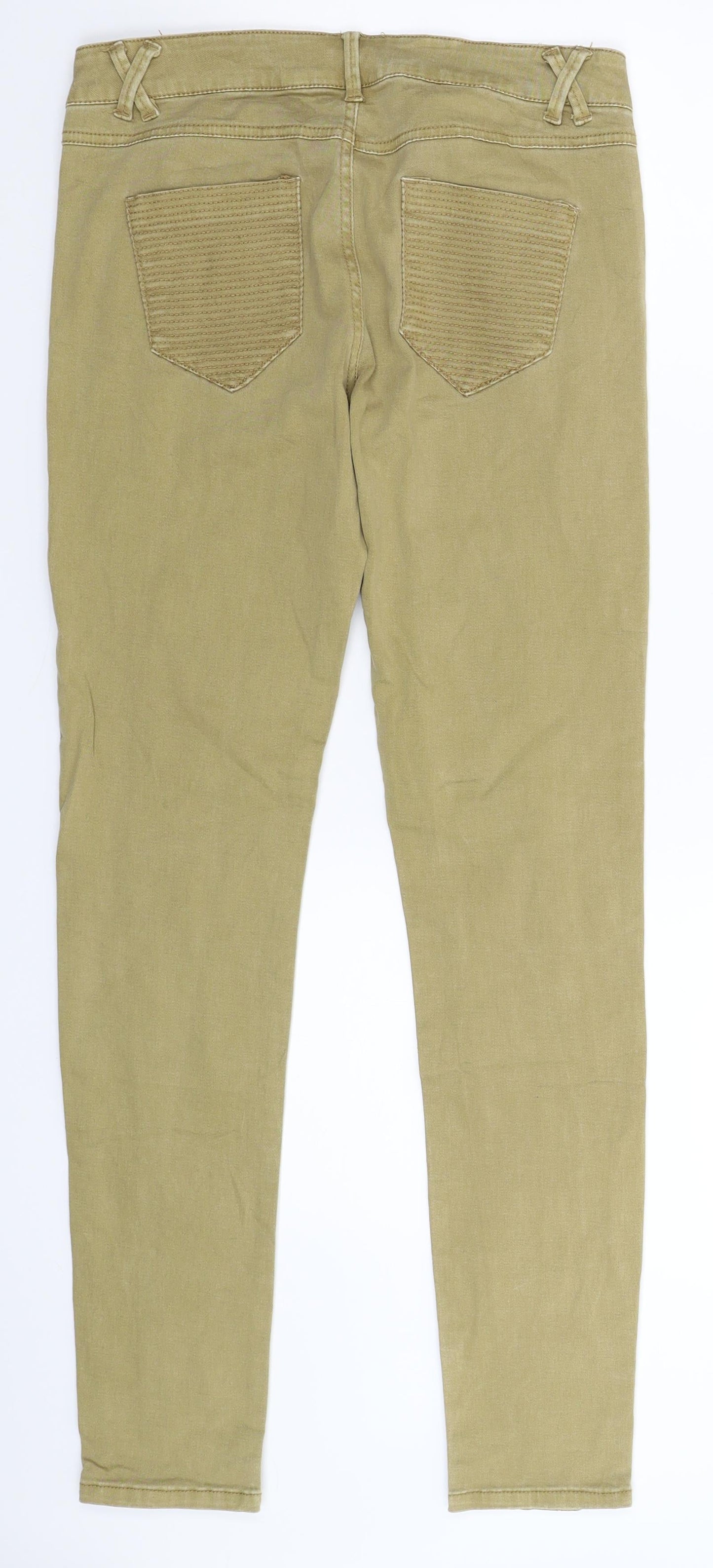 Clockhouse Womens Beige  Denim Jegging Jeans Size 29 in L29 in