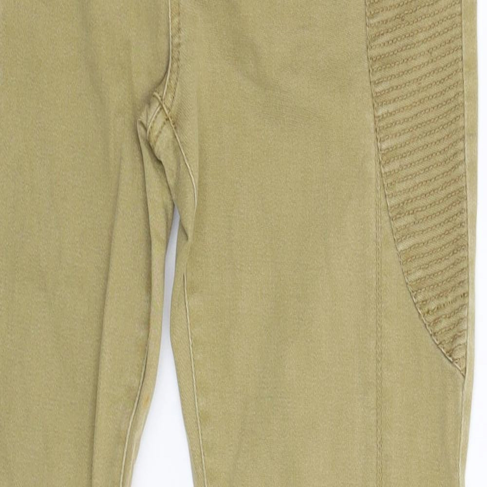 Clockhouse Womens Beige  Denim Jegging Jeans Size 29 in L29 in
