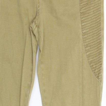Clockhouse Womens Beige  Denim Jegging Jeans Size 29 in L29 in