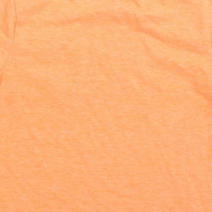 F&F Boys Orange   Basic T-Shirt Size 3-4 Years