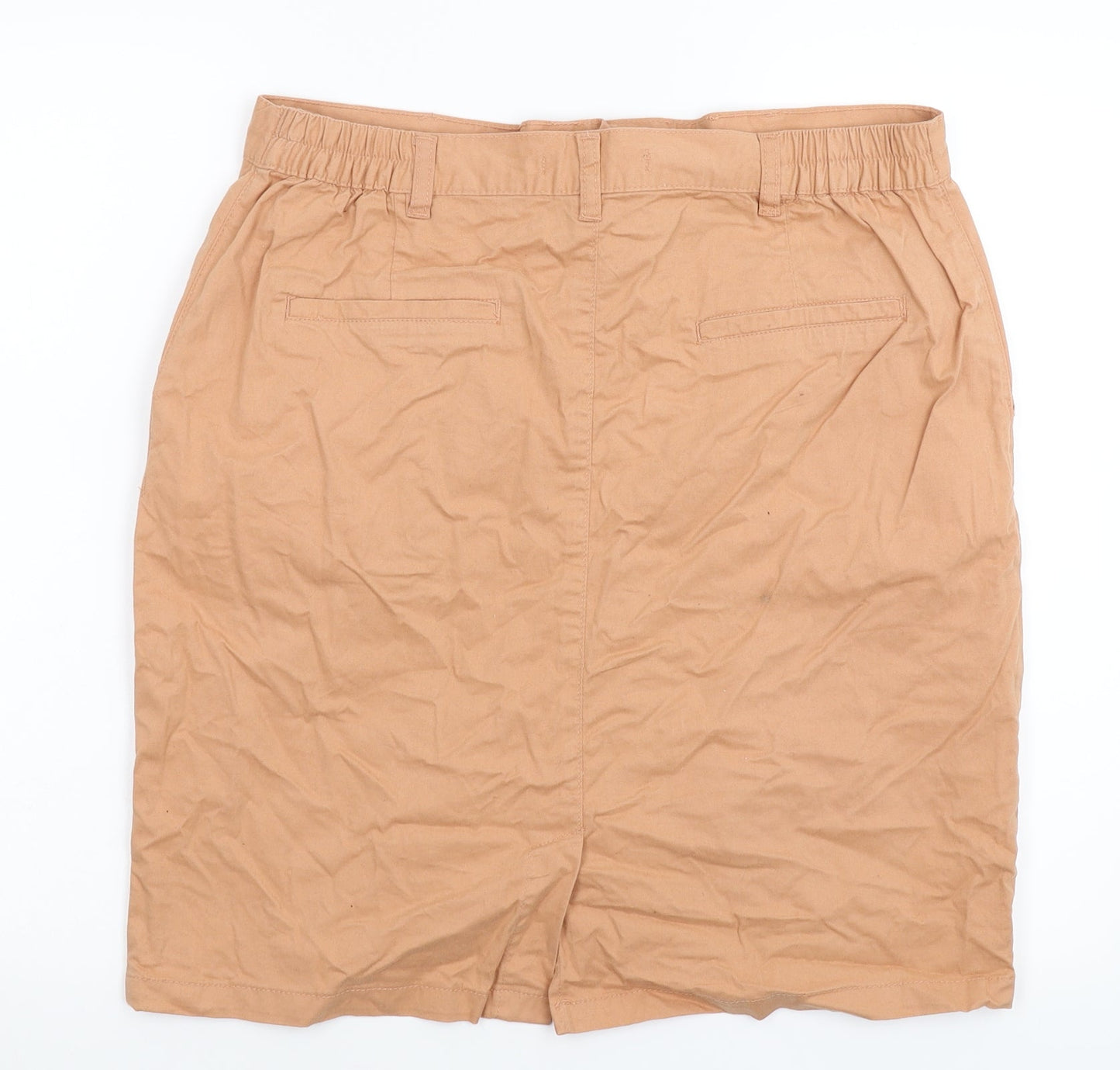 Capsule Womens Beige   Straight & Pencil Skirt Size 14