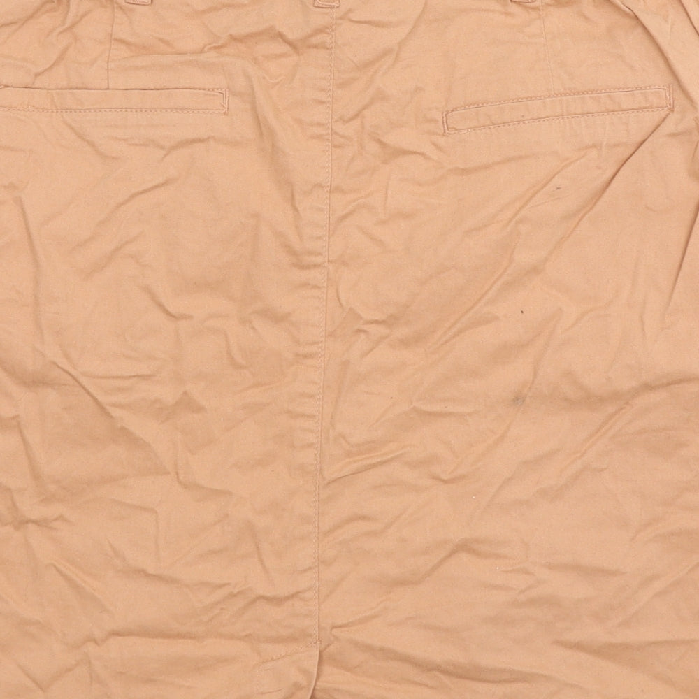 Capsule Womens Beige   Straight & Pencil Skirt Size 14