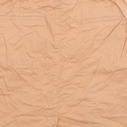 Capsule Womens Beige   Straight & Pencil Skirt Size 14