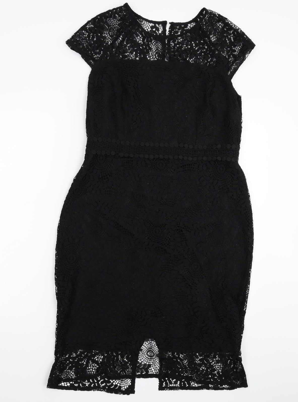 Dorothy Perkins Womens Black   Bodycon  Size 12