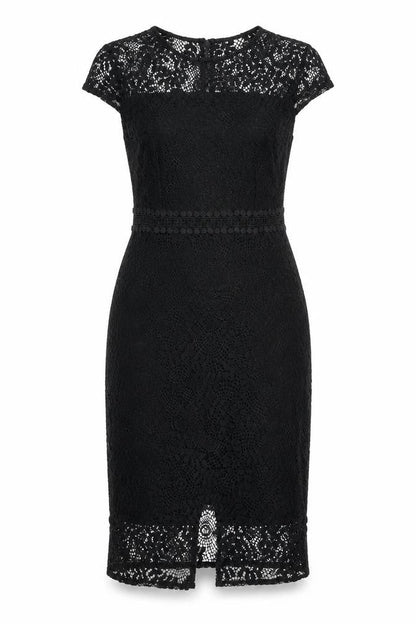 Dorothy Perkins Womens Black   Bodycon  Size 12
