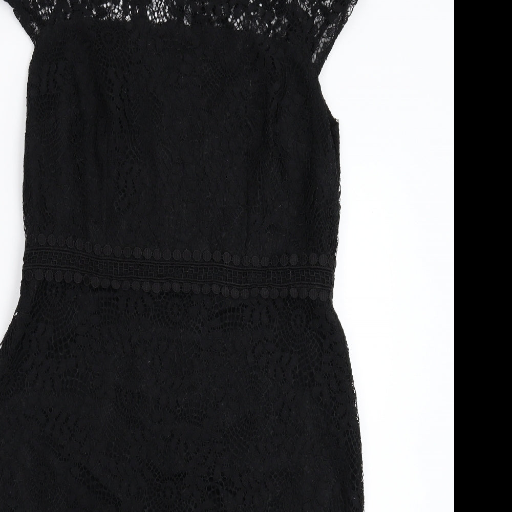 Dorothy Perkins Womens Black   Bodycon  Size 12