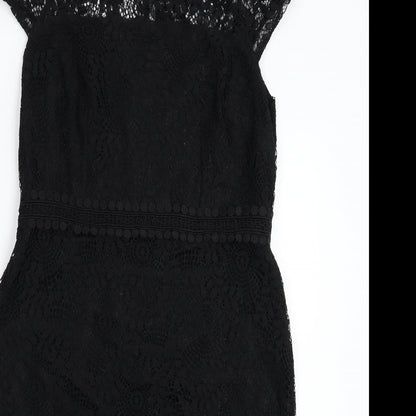Dorothy Perkins Womens Black   Bodycon  Size 12