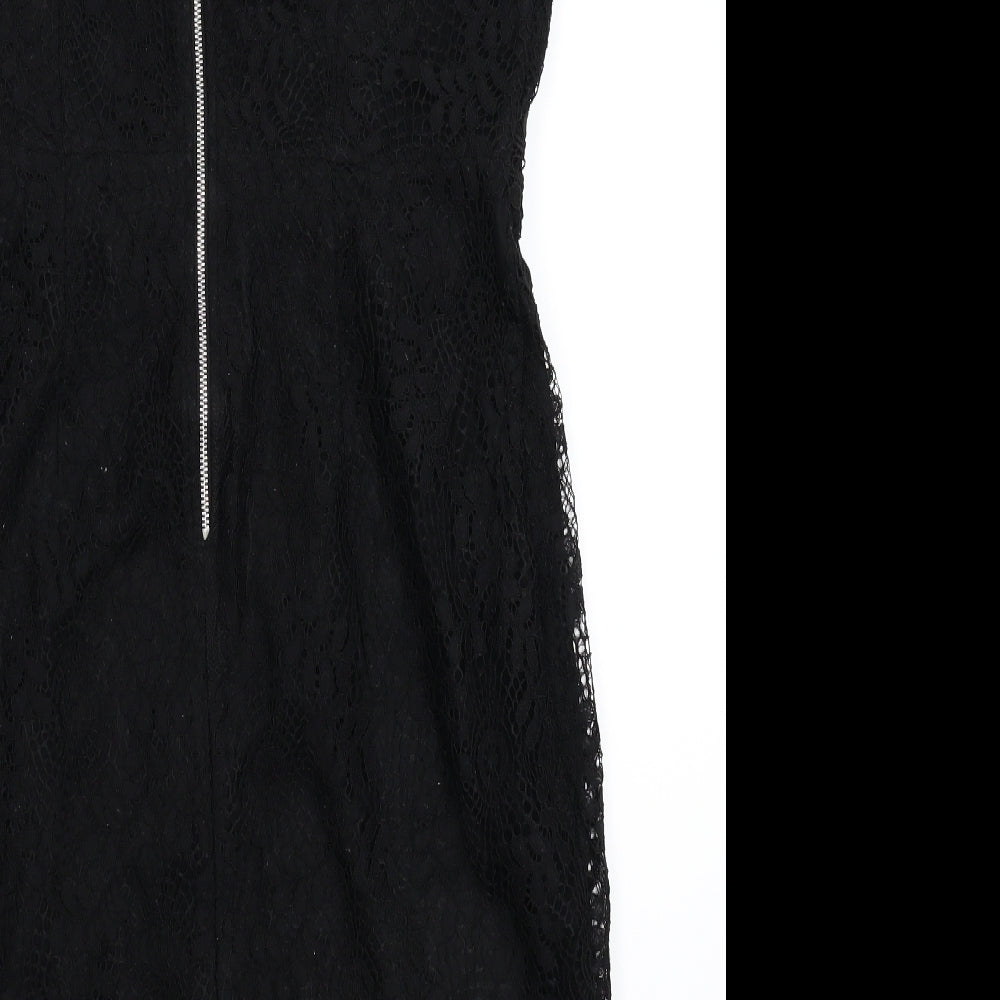 Dorothy Perkins Womens Black   Bodycon  Size 12