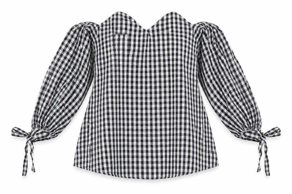 Womens UK Size 8 New Look Multicoloured Basic Blouse