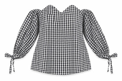 Womens UK Size 8 New Look Multicoloured Basic Blouse