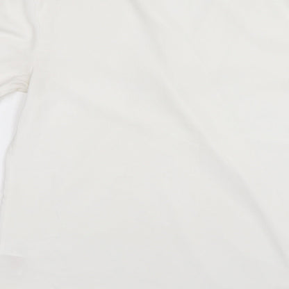 F&F Womens White   Basic Blouse Size S