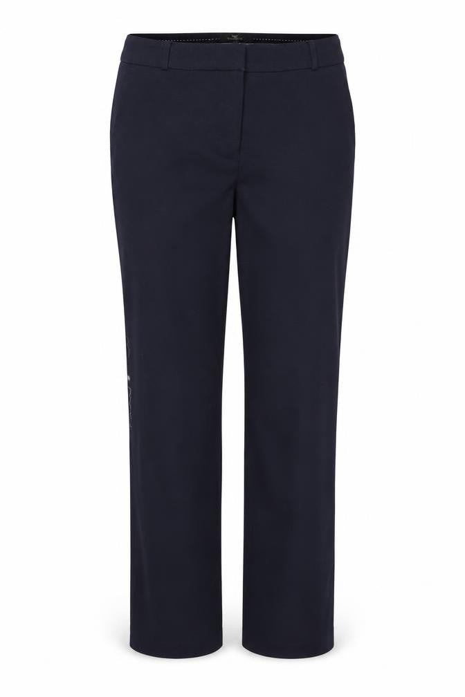 Womens UK Size 8 NEXT Regular Fit  Blue Trousers