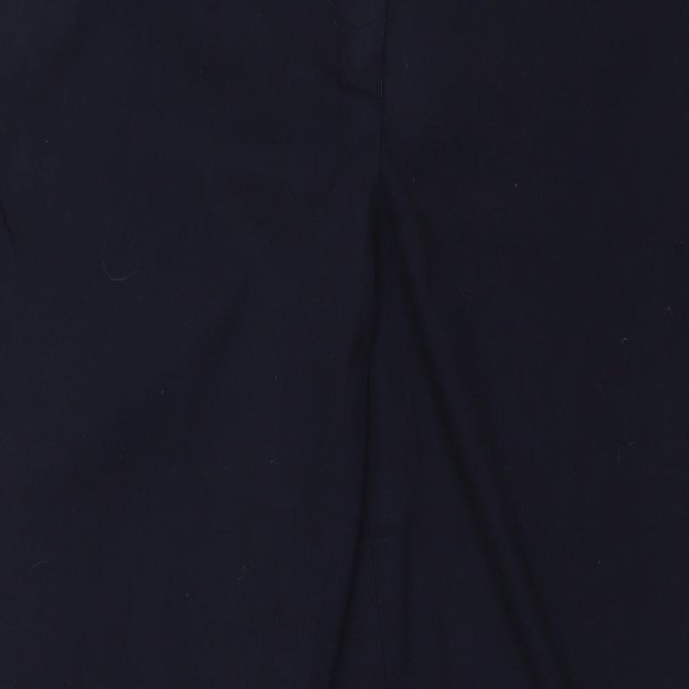 Womens UK Size 8 NEXT Regular Fit  Blue Trousers