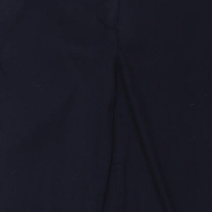 Womens UK Size 8 NEXT Regular Fit  Blue Trousers