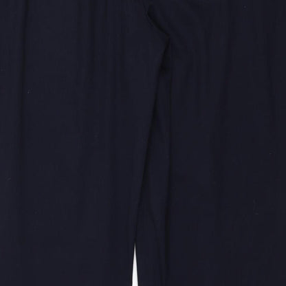 Womens UK Size 8 NEXT Regular Fit  Blue Trousers
