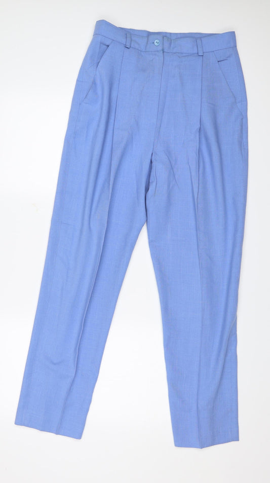 First Avenue Womens Blue   Capri Trousers Size 14 L28 in