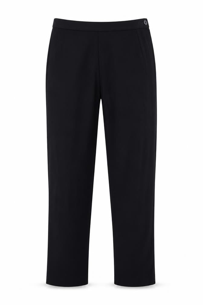 Womens UK Size 12 Marks & Spencer Regular Fit  Blue Trousers