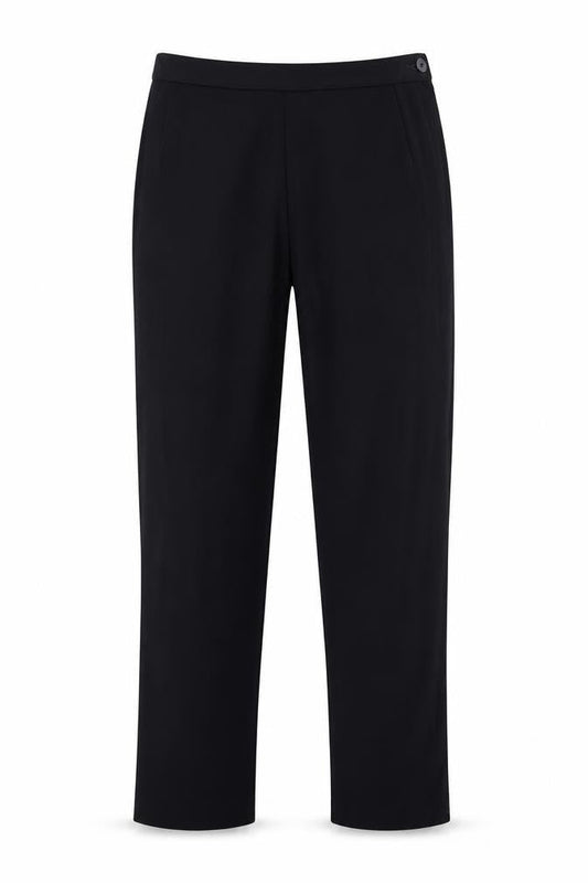 Womens UK Size 12 Marks & Spencer Regular Fit  Blue Trousers