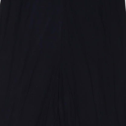 Womens UK Size 12 Marks & Spencer Regular Fit  Blue Trousers