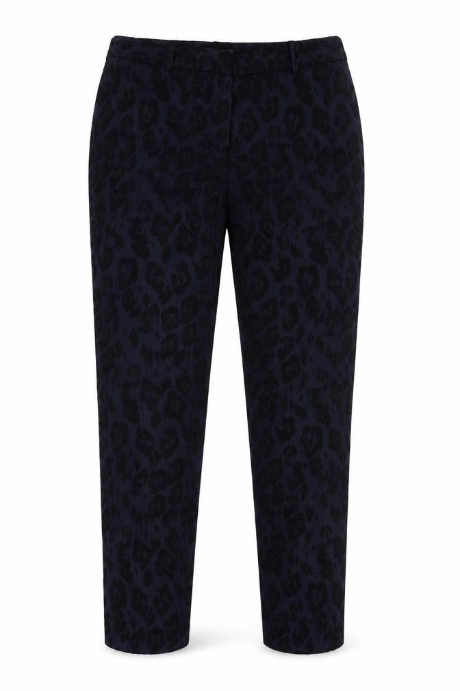 Womens UK Size M Zara Regular Fit  Blue Trousers