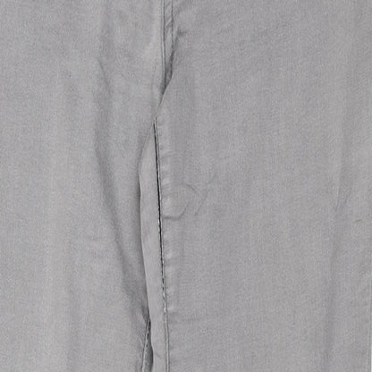 24/7 Womens Grey   Skinny Jeans Size 10 L28 in